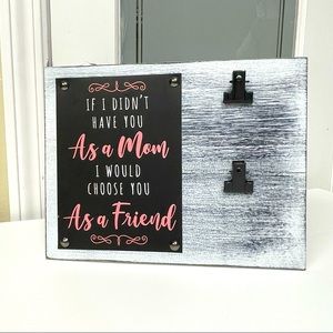 Claire’s Photo Frame  designed for MOM/mothers